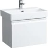 LAUFEN Pro S Waschtisch-Unterschrank H4830310954751 55x39x37cm, 1 Schublade, Softclose, Weiß Glänzend