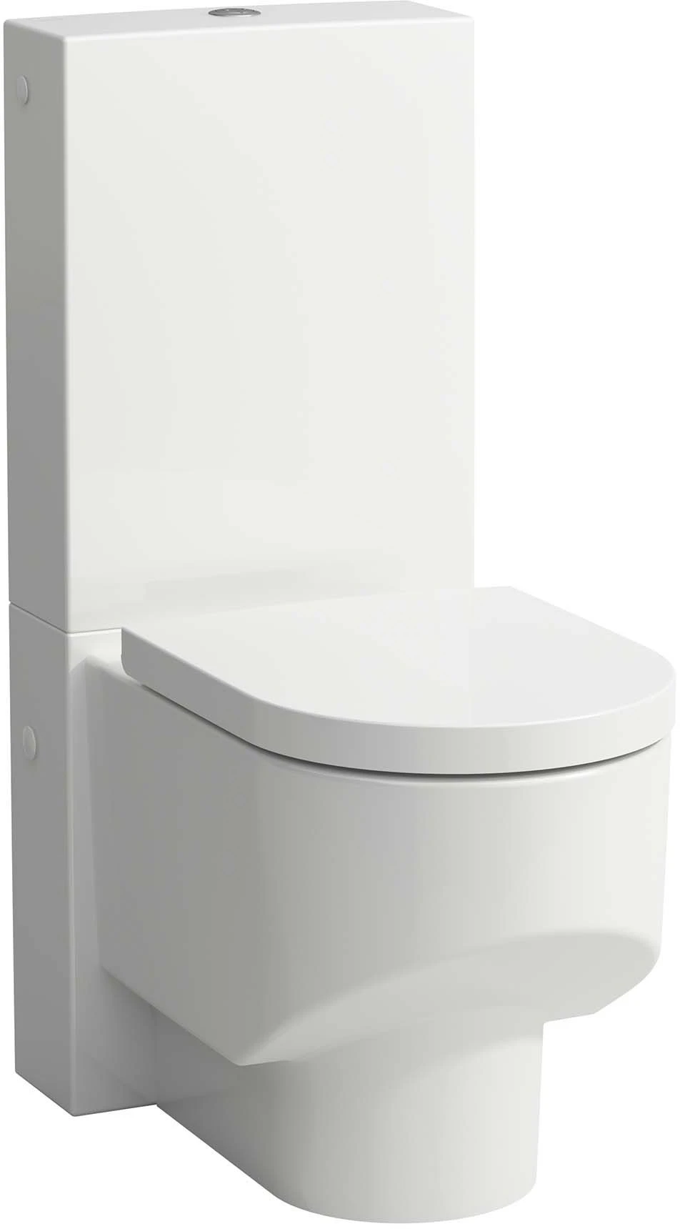 LAUFEN Sonar Stand-WC H8233414000001 Spülrandlos, Weiß LCC 2 LAUFEN Sonar Stand-WC H8233414000001 Spülrandlos, Weiß LCC – Bild 2