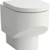 LAUFEN Sonar Stand-WC H8233414000001 Spülrandlos, Weiß LCC