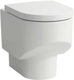 LAUFEN Sonar Stand-WC H8233414000001 Spülrandlos, Weiß LCC
