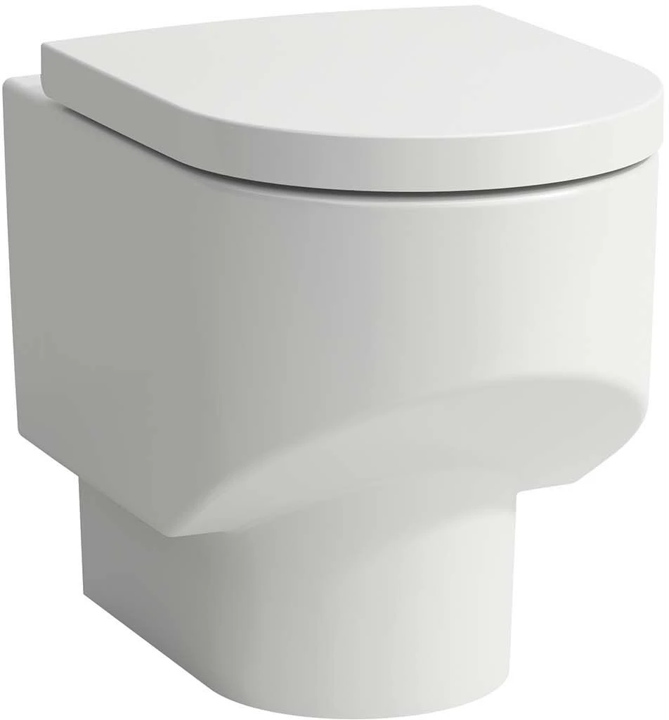 LAUFEN Sonar Stand-WC H8233414000001 Spülrandlos, Weiß LCC 1 LAUFEN Sonar Stand-WC H8233414000001 Spülrandlos, Weiß LCC