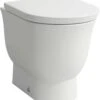 LAUFEN The New Classic Stand-WC H8238517570001 37x53cm, Spülrandlos, Weiß Matt