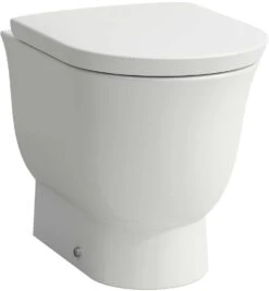 LAUFEN The New Classic Stand-WC H8238517570001 37x53cm, Spülrandlos, Weiß Matt