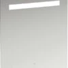 Laufen Leelo Lichtspiegel H4476329501441 60x70x3,8cm, LED-Beleuchtung, 4000K, 1 Touch Sensor
