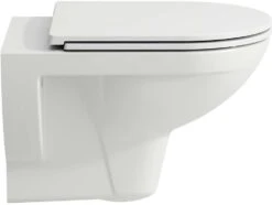 Laufen Pro Wand-Tiefspül-WC H8209604000001 LCC, Spülrandlos, 36 X 53 Cm -VIEGA Verkäufe Laufen Pro Wand Tiefspuel WC H8209604000001 LCC spuelrandlos 36 x 53 cm 4