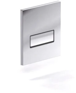 MEPA Orbit Teil 2 Betätigungsplatte 421131 Chrom Glanz, Für Urinal