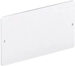 Mepa MEPAspace Revisionsplatte 420431 Für UP-Spülkasten B21, Weiß