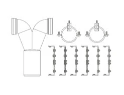Mepa VariVIT Zubehör 546013 Für Doppelseitiges Wand-WC -VIEGA Verkäufe Mepa VariVIT Zubehoer 546013 fuer doppelseitiges Wand WC 2