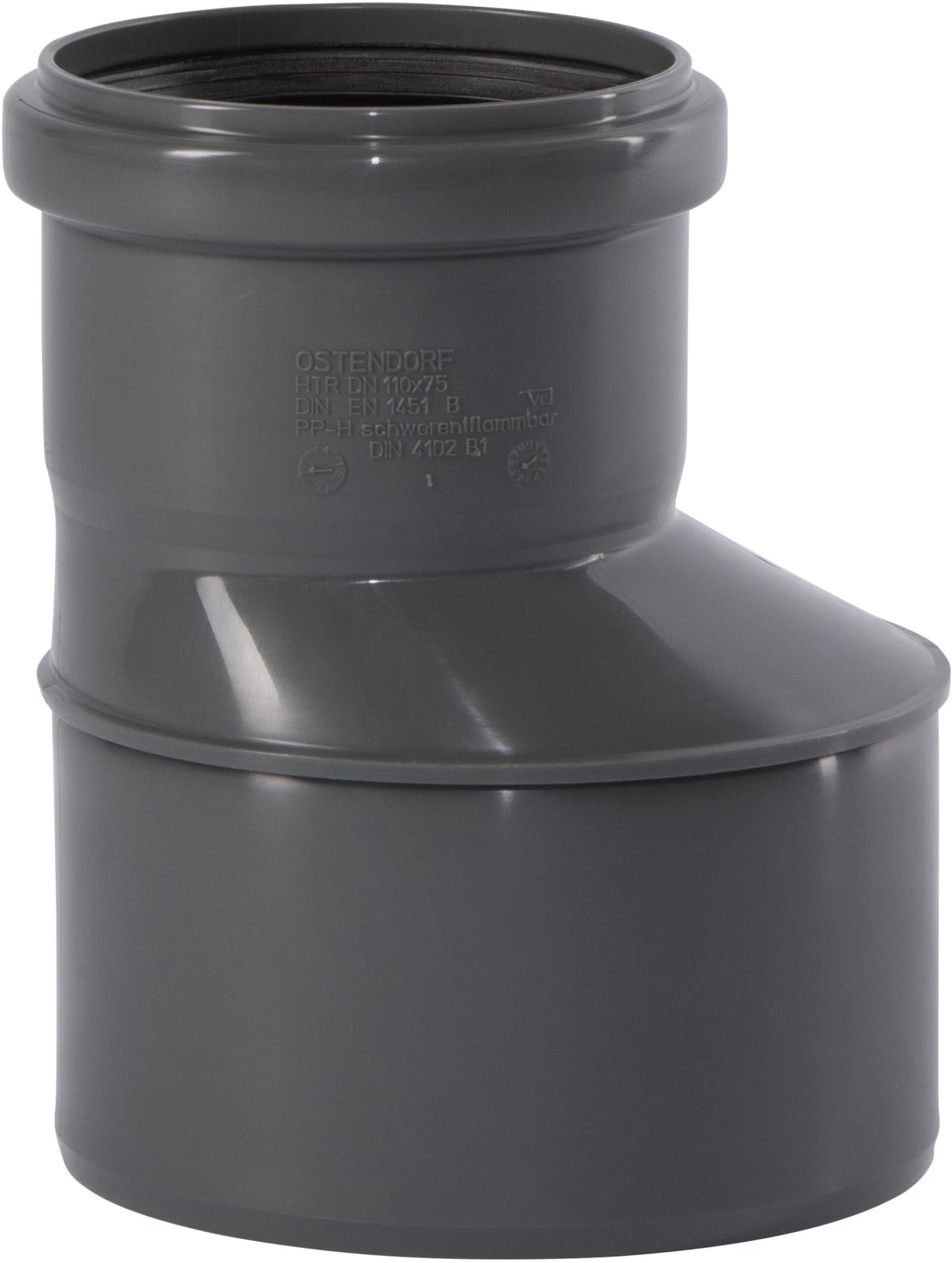 Ostendorf HTsafe HTsafe-Reduktion 175710 DN/OD 110x75 1 Ostendorf HTsafe HTsafe-Reduktion 175710 DN/OD 110x75