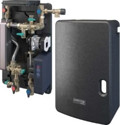 Oventrop Regumaq Hauswasserstation 1381125 400 X 625 X 240 Mm, Mit Kupfergelötetem Wärmeübertrager -VIEGA Verkäufe Oventrop Regumaq Hauswasserstation 1381125 400 x 625 x 240 mm mit kupfergeloetetem Waermeuebertrager 3