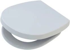 Pagette ISCON WC-Sitz 795730202 Weiß, Mit Deckel, Absenkautomatik, Abnehmbar, Klick-o-matik