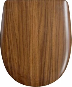 Pagette Olfa Ariane WC-Sitz 950-1155 Walnuss Matt, Mit Deckel