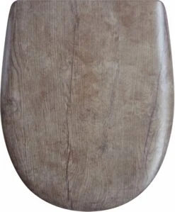 Pagette Olfa Ariane WC-Sitz 950-1156 Eiche Alt Matt, Mit Deckel
