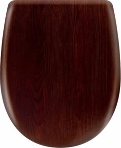 Pagette Olfa Ariane WC-Sitz 950-1165 Wenge Matt, Mit Deckel