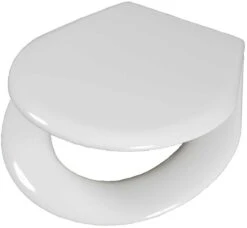 Pagette Olfa Junior WC-Sitz 310-0076 Hewi Stahlblau, Mit Deckel, Edelstahlscharnier