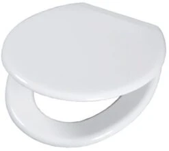 Pagette Olfa Senator WC-Sitz 550-0001 Weiß, Mit Deckel, Edelstahlscharnier