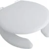 Pagette Olfa Tradition Antikontakt WC-Sitz 096-0001 Weiß, Ohne Deckel, Edelstahlscharnier