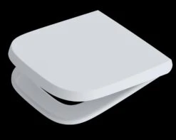 Pagette Pagette Avoner P WC-Sitz 795850202 Weiß, Mit Deckel, Absenkautomatik, Abnehmbar