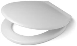 Pagette Pagette Exklusiv Highline WC-Sitz 790831609 Bahamabeige, Mit Deckel, Edelstahlbefestigung