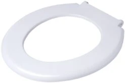 Pagette Pagette Exklusiv WC-Sitz 790811601 Schwarz, Ohne Deckel, Edelstahlbefestigung