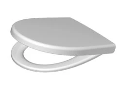 Pagette Pagette Kadett 300 S WC-Sitz 791880272 Pergamon, Mit Deckel, Edelstahlbefestigung