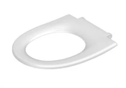 Pagette Pagette Kadett 300 S WC-Sitz 791890202 Weiß, Ohne Deckel, Edelstahlbefestigung