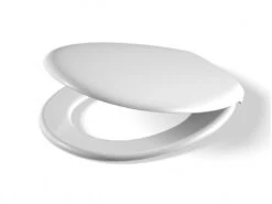 Pagette Pagette Saxo WC-Sitz 794920202 Weiß, Mit Deckel, Edelstahlbefestigung