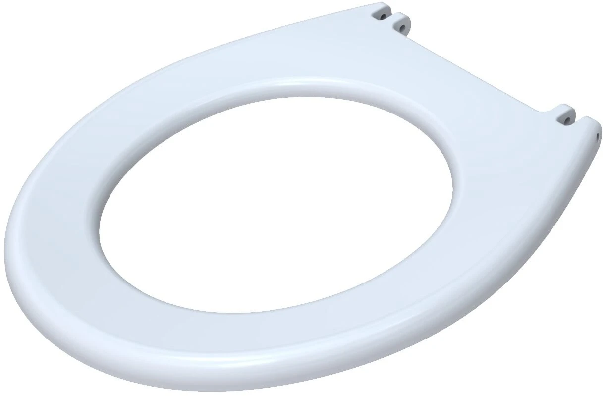 Pagette Pagette Spezial WC-Sitz 790910101 Schwarz, Ohne Deckel, Kunststoffbefestigung 1 Pagette Pagette Spezial WC-Sitz 790910101 Schwarz, Ohne Deckel, Kunststoffbefestigung