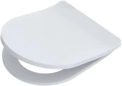 Pagette Pagette Subline WC-Sitz 795770202 Mit Absenkautomatik, Weiß, Integrierte Steckbefestigung, Abnehmbar
