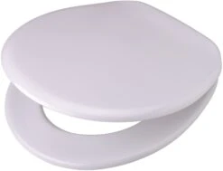 Pagette Pagette V.I.P. WC-Sitz 794981402 Weiß, Mit Deckel, Edelstahl-Befestigung