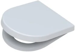 Pagette S 3 WC-Sitz 795680102 Weiß, Mit Deckel, Steckbefestigung, Abnehmbar, Klick-o-matik