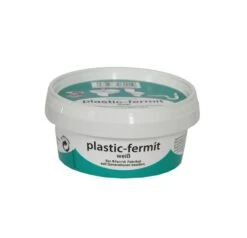 Plastik Fermit Dichtungsmittel 301-5212 500 G Dose, Weiß