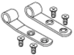 Pressalit Fahnen-Paket A9118 Mit Schrauben, V2A Edelstahl