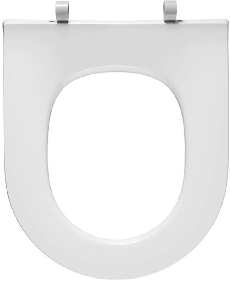 Pressalit Objecta D Pro WC-Sitz 997011-DF7999 Weiß Polygiene, Ohne Deckel, Standard, Festscharnier DF7, Edelstahl 2 Pressalit Objecta D Pro WC-Sitz 997011-DF7999 Weiß Polygiene, Ohne Deckel, Standard, Festscharnier DF7, Edelstahl – Bild 2