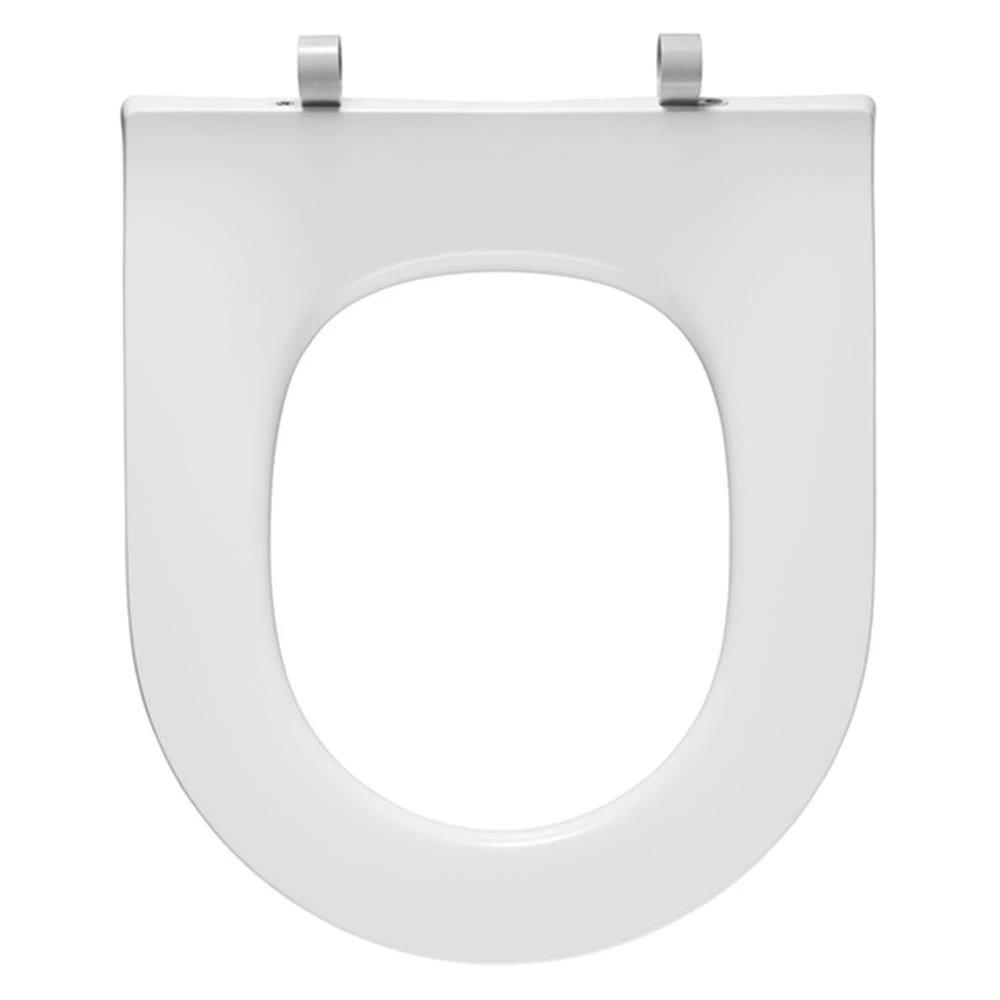 Pressalit Objecta D Pro WC-Sitz 997011-DF7999 Weiß Polygiene, Ohne Deckel, Standard, Festscharnier DF7, Edelstahl 1 Pressalit Objecta D Pro WC-Sitz 997011-DF7999 Weiß Polygiene, Ohne Deckel, Standard, Festscharnier DF7, Edelstahl