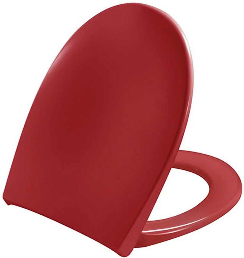 Pressalit Scandinavia Plus WC Sitz 758035D05999 Rot, Scharnier Aus Edelstahl, Senkautomatik 1 Pressalit Scandinavia Plus WC Sitz 758035D05999 Rot, Scharnier Aus Edelstahl, Senkautomatik
