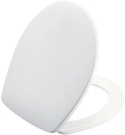 Pressalit WC-Sitz 3000/190 Mit Deckel 190000UN3999 Weiß, Mit UN3 Univertikalscharnieren Aus Edelstahl