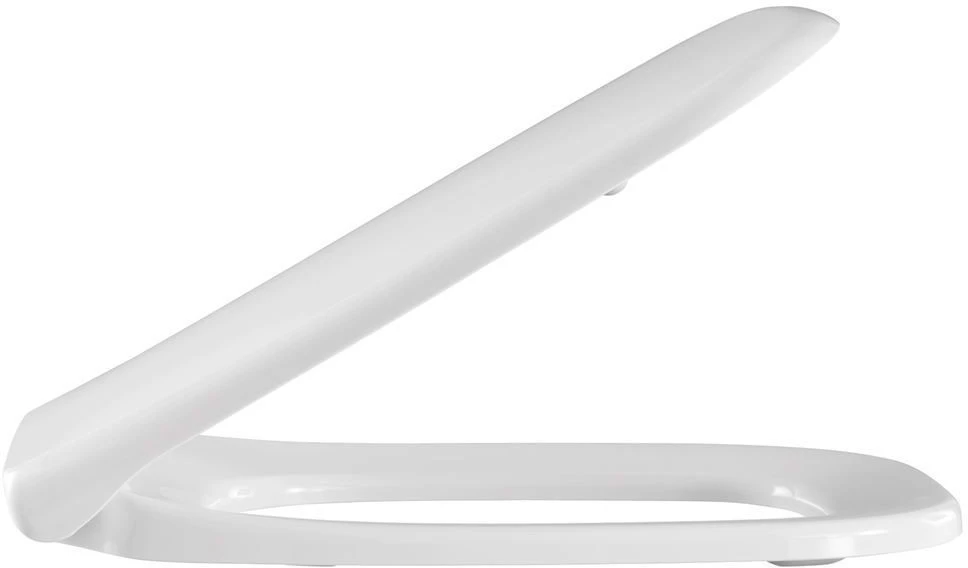 Pressalit WC-Sitz 778000-DD7999 Weiß, Mit Deckel, Absenkautomatik, Universalscharnier DD7, Edelstahl 2 Pressalit WC-Sitz 778000-DD7999 Weiß, Mit Deckel, Absenkautomatik, Universalscharnier DD7, Edelstahl – Bild 2