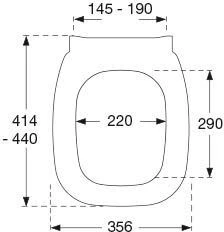 Pressalit WC-Sitz 778000-DD7999 Weiß, Mit Deckel, Absenkautomatik, Universalscharnier DD7, Edelstahl 3 Pressalit WC-Sitz 778000-DD7999 Weiß, Mit Deckel, Absenkautomatik, Universalscharnier DD7, Edelstahl – Bild 3