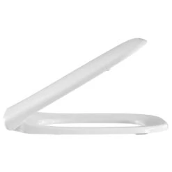 Pressalit WC-Sitz 778000-DD8999 Weiß, Mit Deckel, Universalscharnier DD8, Edelstahl, Standard