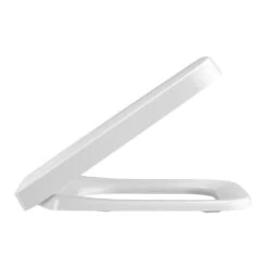 Pressalit WC-Sitz 780000-D98999 Weiß, Mit Deckel, Kombischarnier D98, Fest, Edestahl, Lift-off