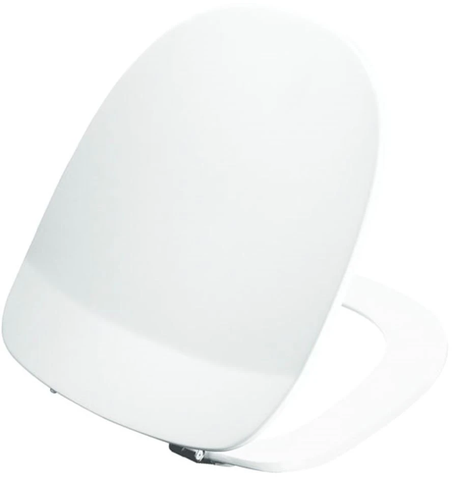 Pressalit WC-Sitz 79000-D43999 Steckscharnier D43, Edelstahl, Standard, Weiß, Mit Deckel 2 Pressalit WC-Sitz 79000-D43999 Steckscharnier D43, Edelstahl, Standard, Weiß, Mit Deckel – Bild 2