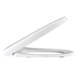 Pressalit WC-Sitz 936000-DE4999 Universalflexscharnier DE4, Edelstahl, Lift-off, Weiß, Mit Deckel, Absenkautomatik