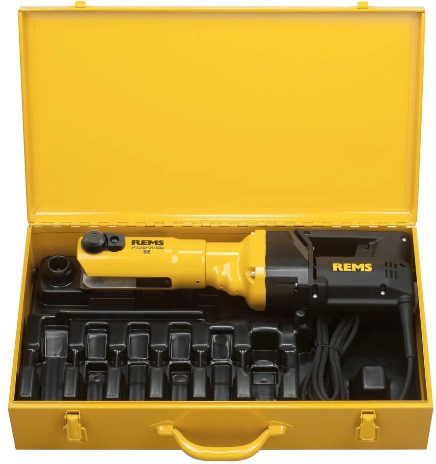 REMS Power-Press SE Basic-Pack 572111 Elektrische Radialpresse 1 REMS Power-Press SE Basic-Pack 572111 Elektrische Radialpresse