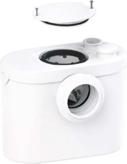 SFA SaniBroy UP WC-Hebeanlage 0001UP Für Stand-WC, Weiß