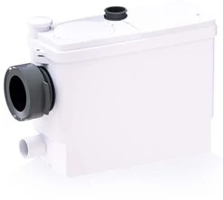 SFA SaniPack Pro UP WC-Hebeanlage 0017UP Weiß, Zum Anschluss Von Wand-WC, Waschtisch