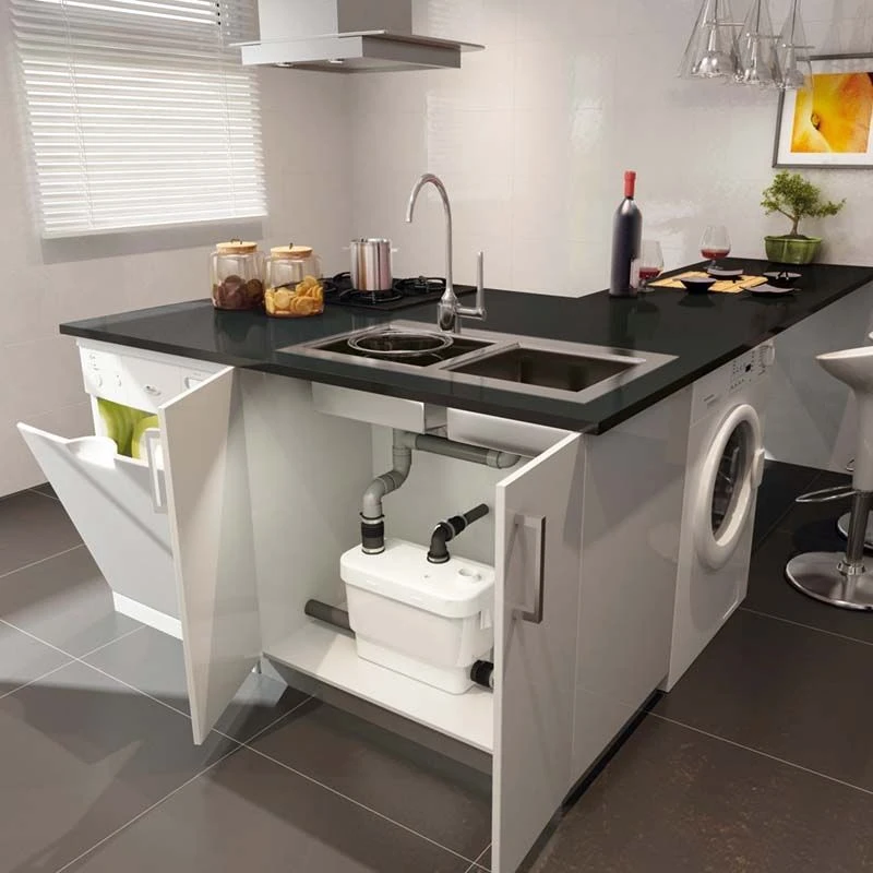 SFA SaniVite+ Schmutzwasserpumpe 0008P Weiß, Für Den Universellen Einsatz 2 SFA SaniVite+ Schmutzwasserpumpe 0008P Weiß, Für Den Universellen Einsatz – Bild 2