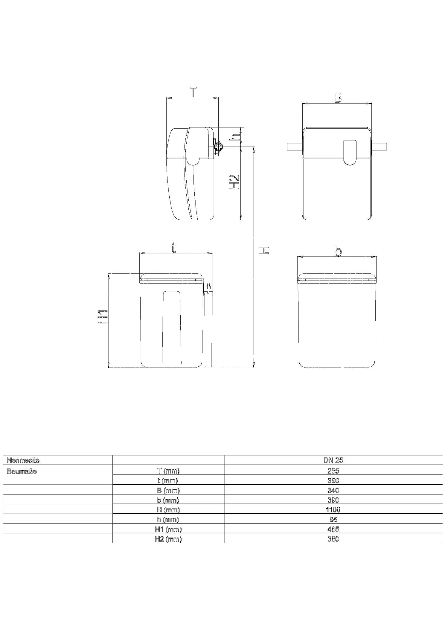 SYR Wasserenthärtungs Anlage IT 3000 300000000 Ionentauscher, Mikroprozessorgesteuert 2 SYR Wasserenthärtungs Anlage IT 3000 300000000 Ionentauscher, Mikroprozessorgesteuert – Bild 2