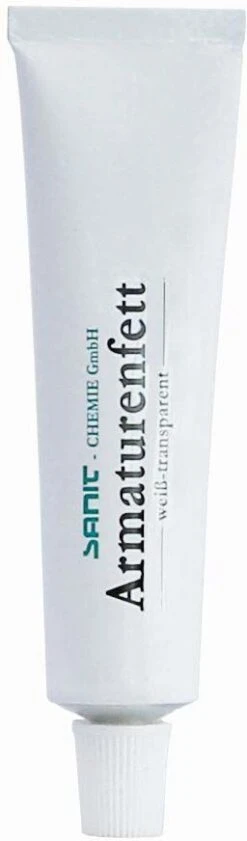 Sanit Armaturenfett 3088 Für Trinkwasser-Armaturen, Tube 23 G