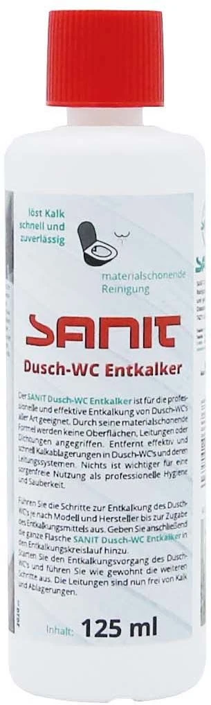 Sanit Dusch WC Entkalker 3376 125 Ml Flasche 2 Sanit Dusch WC Entkalker 3376 125 Ml Flasche – Bild 2